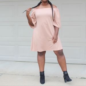 Blush Off the Should Dress